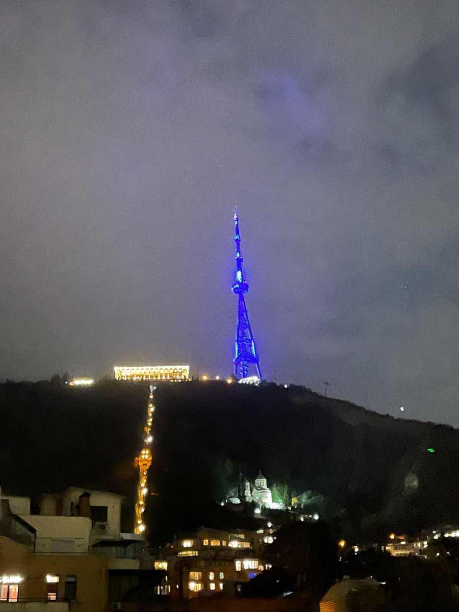 DougUNDP's tweet photo. Happy UN Day from #Tbilisi https://t.co/AaJQZevSm1