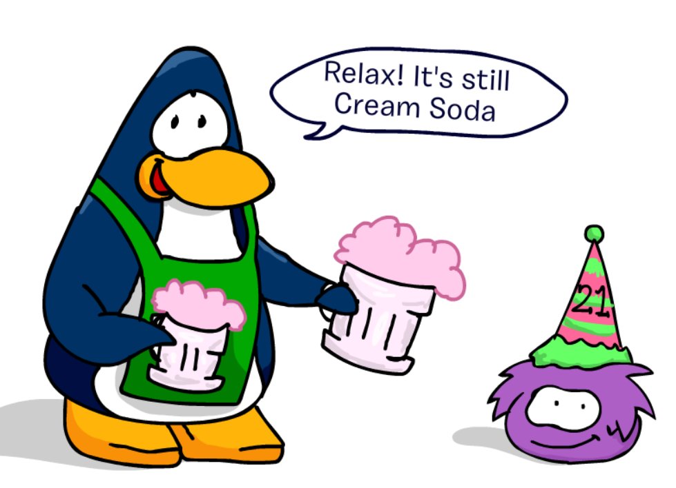 flurryfrenzy's tweet photo. Something quick for the anniversary 🐧❤️ https://t.co/8CxL1S4MGP