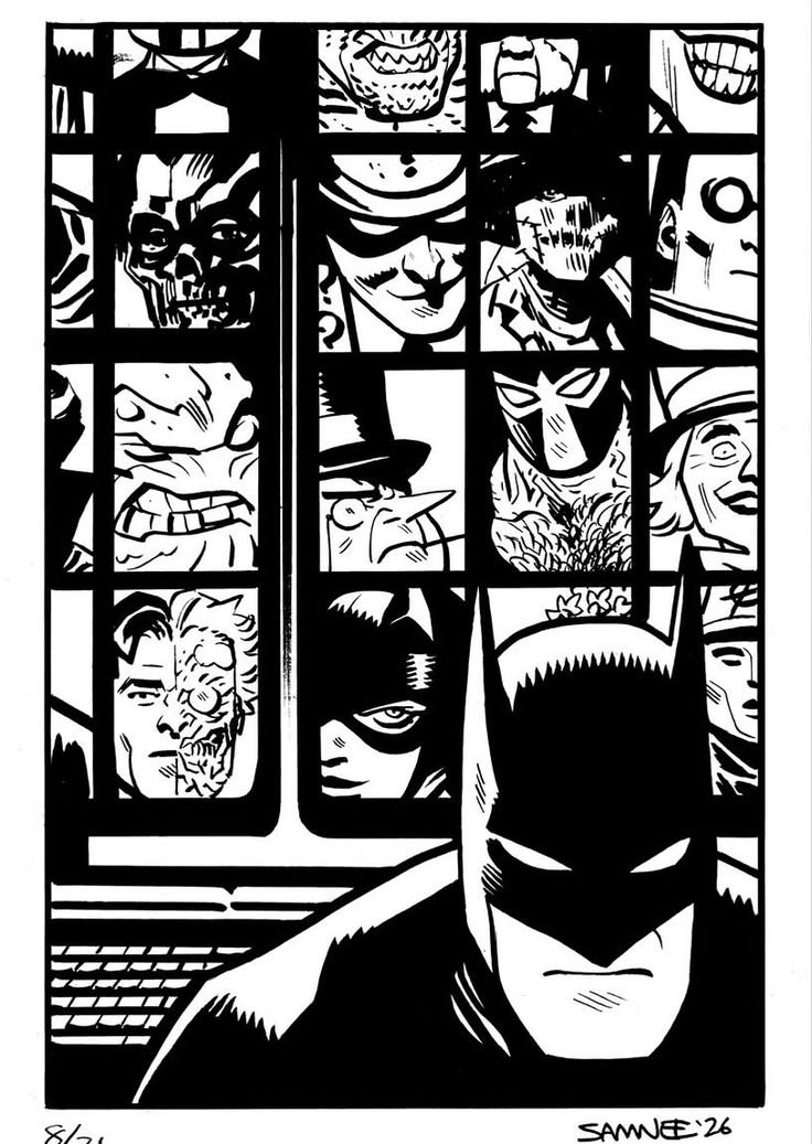 lavidaenvinetas's tweet photo. Chris Samnee https://t.co/miCrS3wwJh
