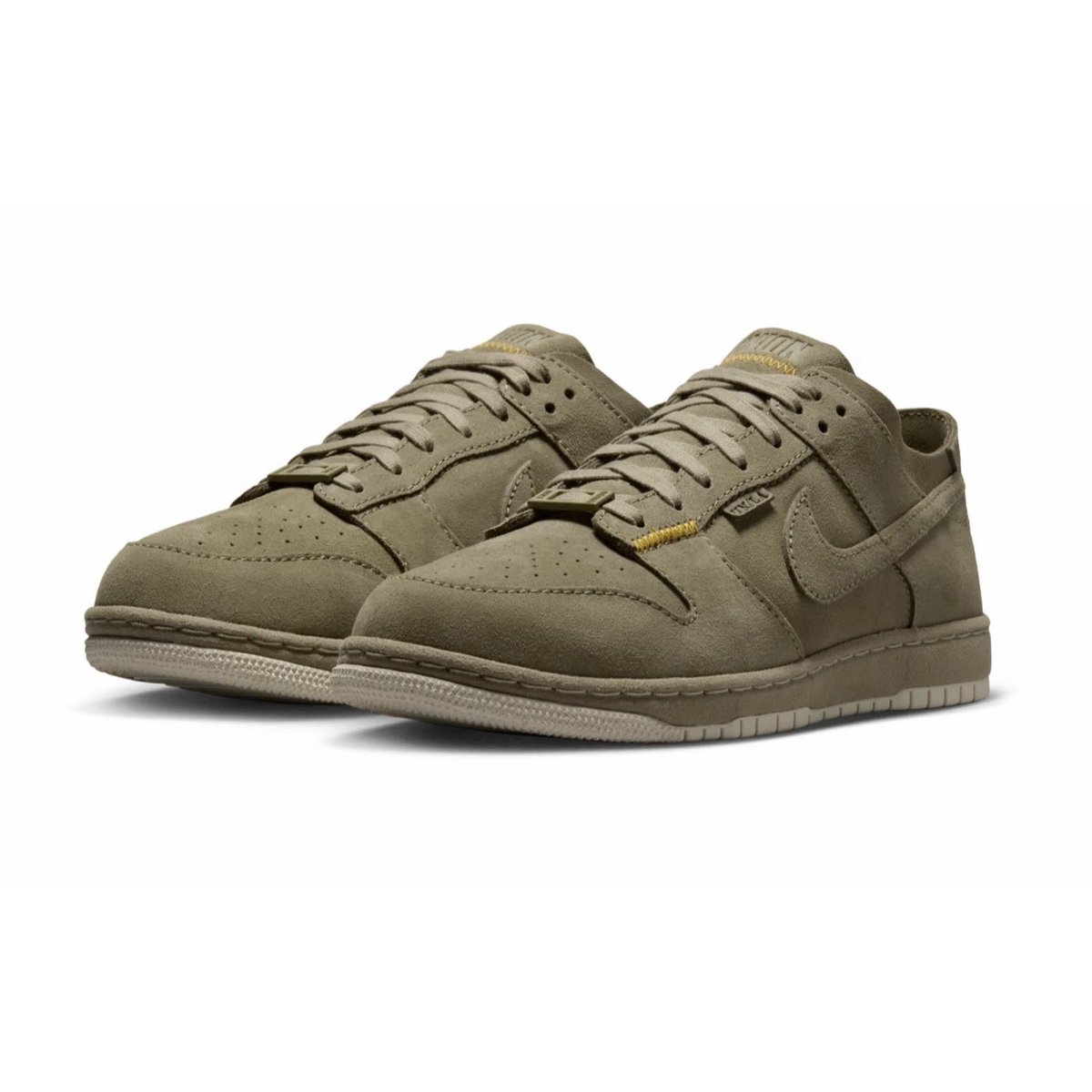 TheToeBox_'s tweet photo. Official. Union LA x Nike Dunk Low “Bamboo”. Releasing via the Union LA website, Union Stores, Nike SNKRS and select retailers. November 6, 2026. $135 USD / $165 CAD 🎋🛹 https://t.co/DkEEH6NW8B