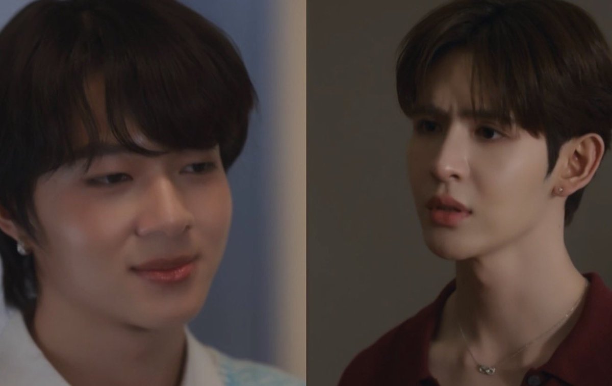 25mayvibes's tweet photo. ว่านก็แค่ตัวหลอก คู่ปรับของชีไนน์ตัวจริงคัมแบคละ 

MR FANBOY CHAPTER 9
#MrFanboyEP9
#Nunew #JamesSu

ชั้นสวยมั้ย                                                นิดหน่อย https://t.co/m6DcGBNftv