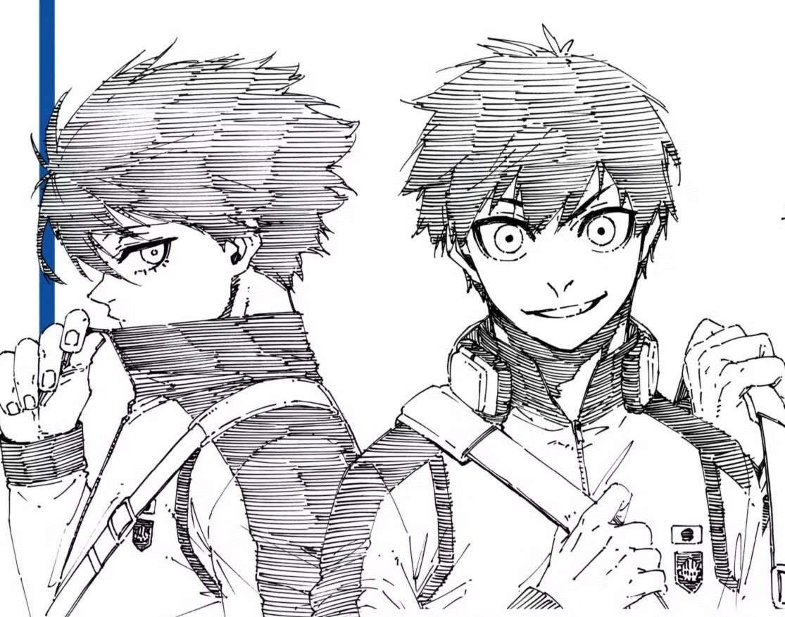 yooichsagi's tweet photo. ship q amo único e inigualable rnis rinsagi isarin como quieran https://t.co/WpazN8Xqg8