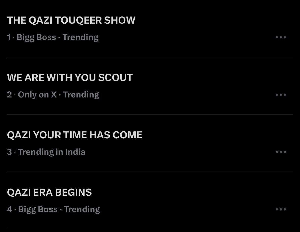 MeanMissRegina's tweet photo. Kya pyaar kamaya hai TOUQEER! 

THE QAZI TOUQEER SHOW
QAZI YOUR TIME HAS COME
QAZI ERA BEGINS https://t.co/gJsRbBs5dl