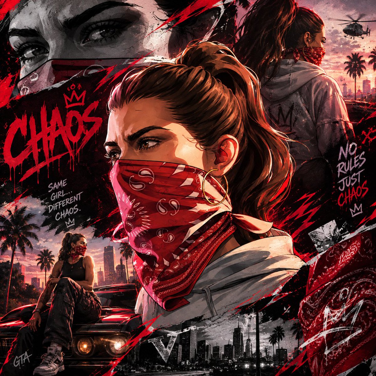 RXstarSMILEY's tweet photo. GTA 6 Lucia ART https://t.co/JWb7ULxojs