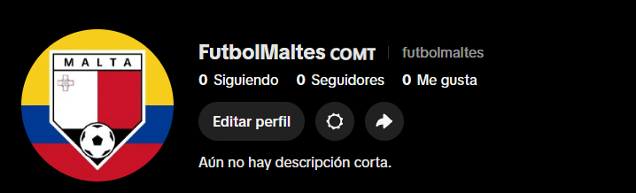 FutbolMaltes's tweet photo. Me cree una cuenta de tiktok https://t.co/aXxIKvUqel