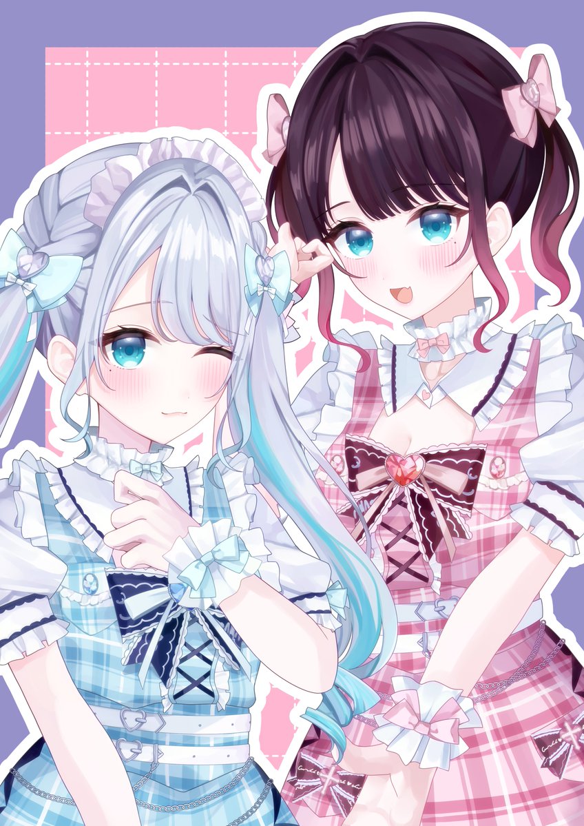 KuMaNeKo_vvw's tweet photo. とりあえず表紙終わり
#すぅあーと ＃なずなーと https://t.co/H0CXGQEAxP