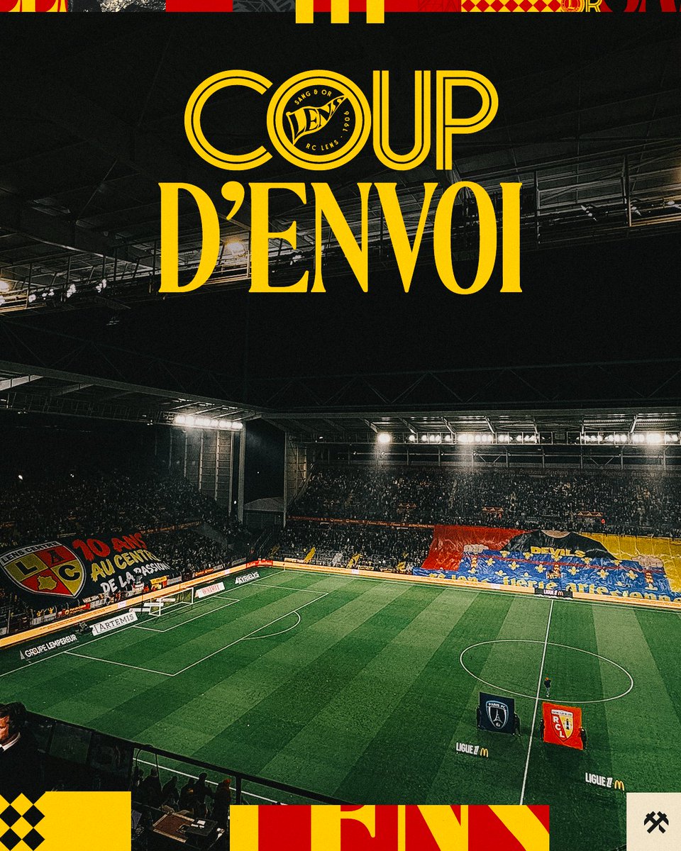 RCLens's tweet photo. 1' (0-0)

⏯️ C’est parti à Bollaert-Delelis ! 

#RCLPFC https://t.co/4Ty1XwsEiv
