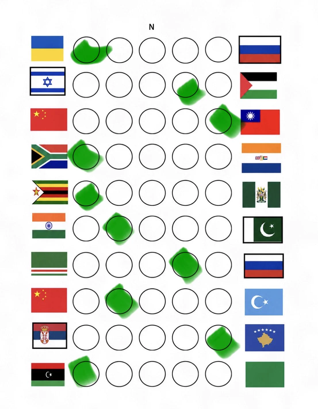 Tier Lists Rank Everything from Cuisines to Anime Cuteness