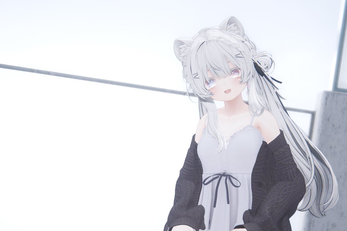 N_A__vrc's tweet photo. おはよ〜
#MANUKA3D #VRChat https://t.co/IWo0eGRXKf