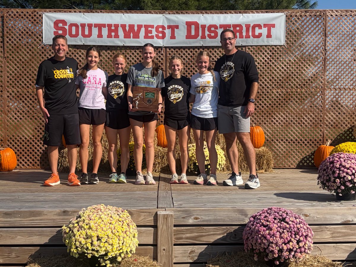 BotkinsCCTF's tweet photo. District Runners-Up! https://t.co/mtZt16r0WA