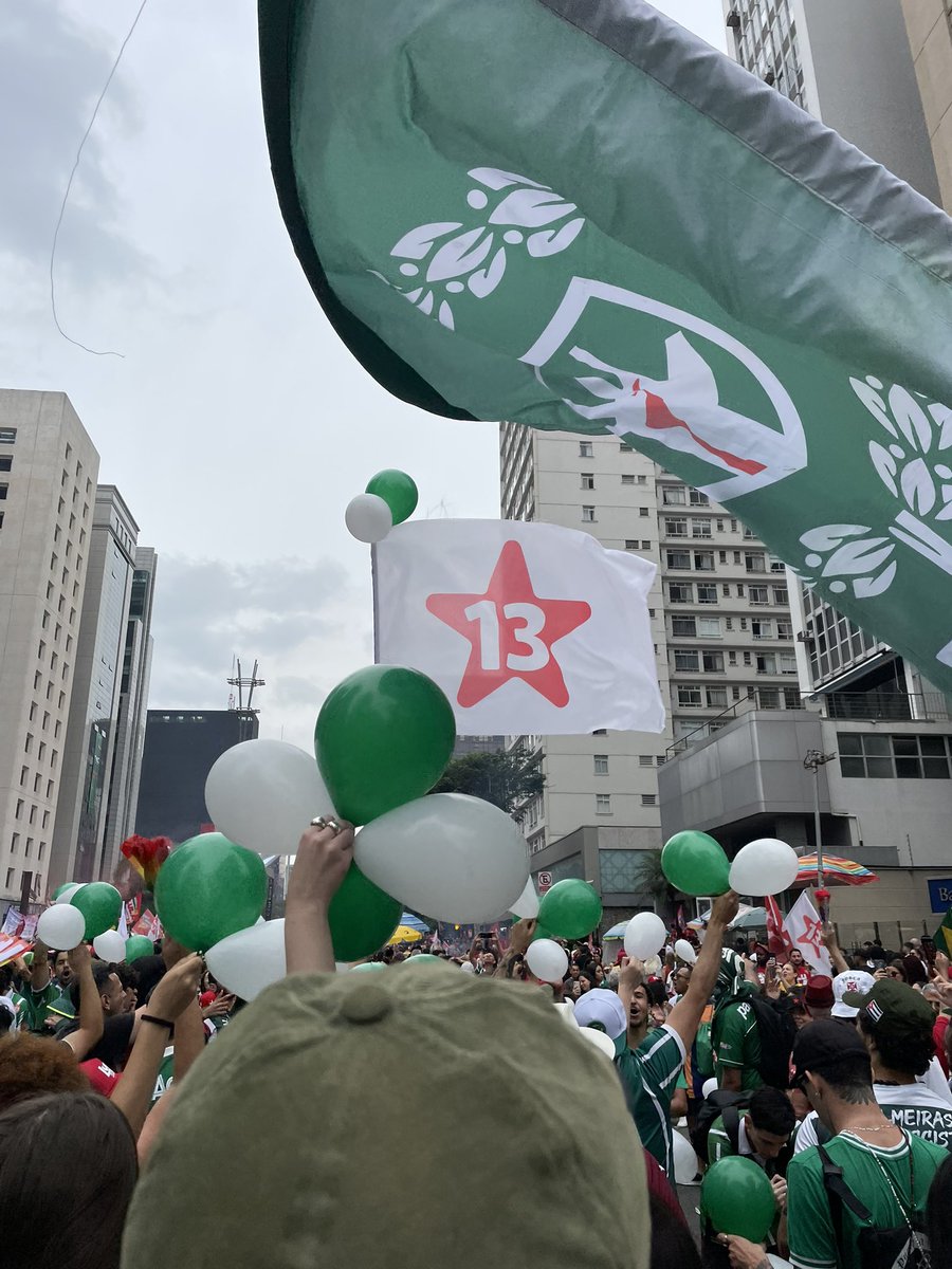 AnieleAM's tweet photo. Palmeiras! https://t.co/rxRexeQlQN