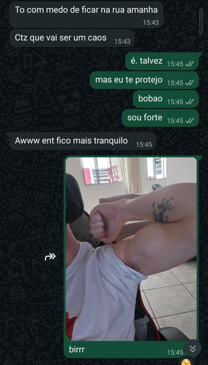 nerdmacumbeiro's tweet photo. pra quem não sabe, eu converso assim https://t.co/lDwegFyASU