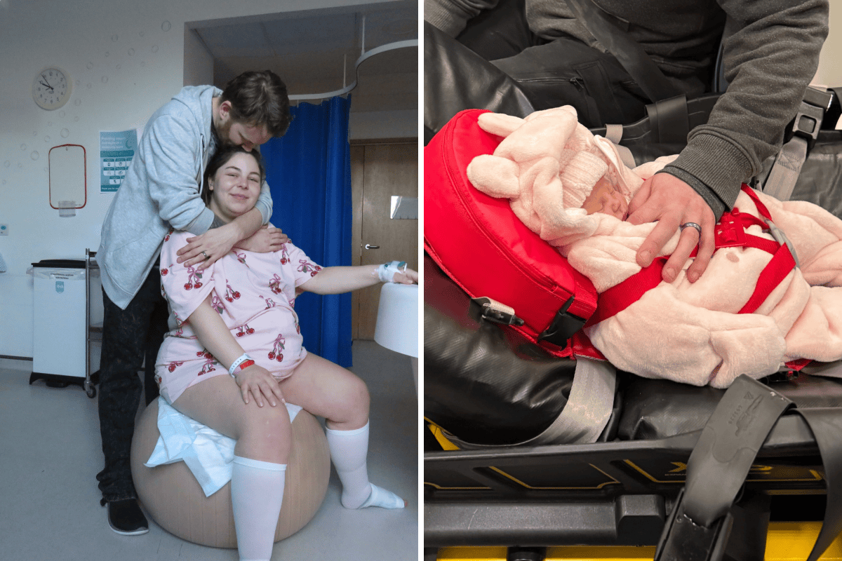 Newsweek's tweet photo. I had only been a mother for a few hours, but my maternal instincts were already kicking in. I knew something wasn't right. https://t.co/Z4YEIGx4US https://t.co/walHAhCeTK