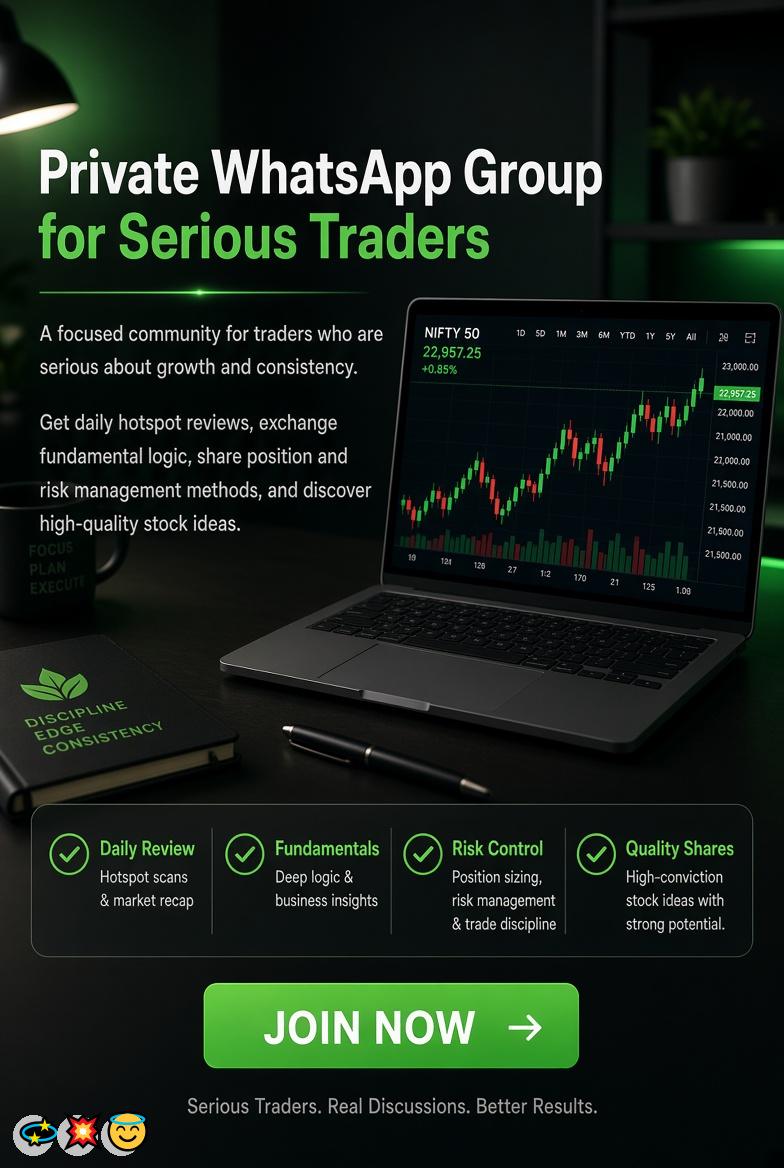 JoseArm88883165's tweet photo. π Just came across a WhatsApp group made specifically for #SUNDRMFAST #ATUL #AMBER shareholders and active traders. People are sharing ideas and discussing stocks every day.
Click the group link to join: https://t.co/cJdV3gQ3jC https://t.co/p3IHcEo7zV