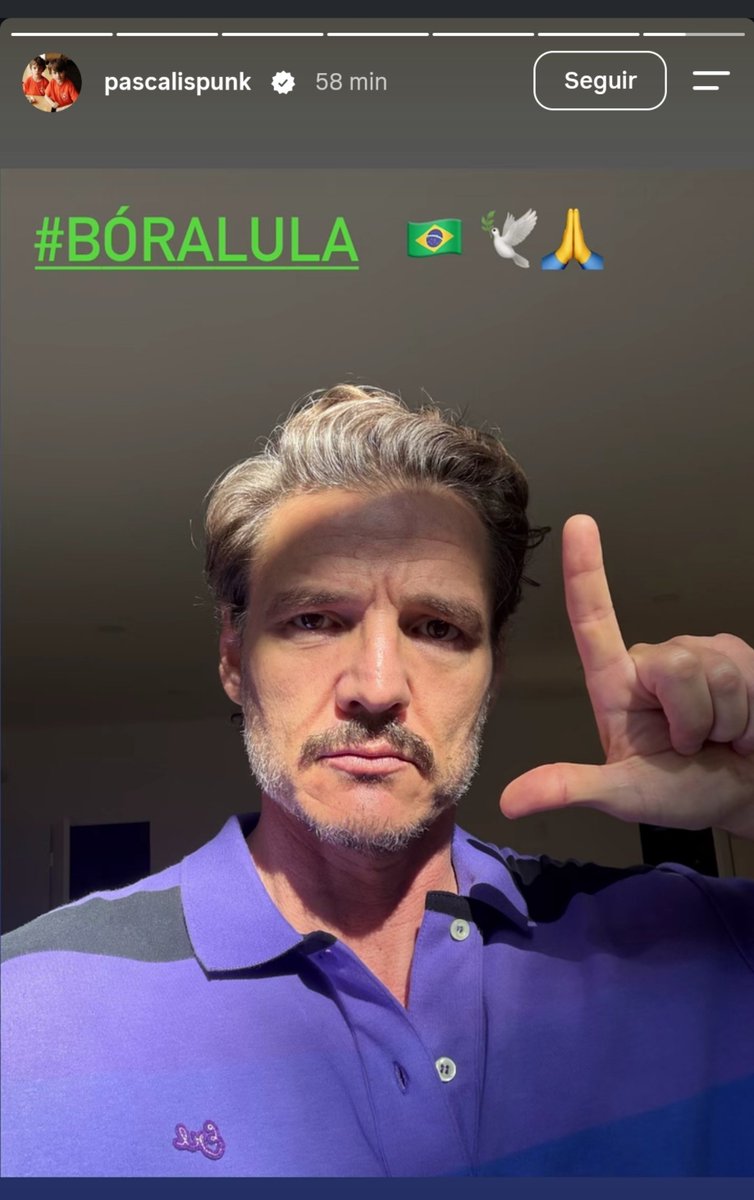nacaomarvell's tweet photo. ⭐REED RICHARDS PETISTA

O ator do Senhor Fantástico no MCU, Pedro Pascal, se posicionou à FAVOR da reeleição do Presidente Lula em seu Instagram.

Pedro é um grande defensor da comunidade LGBTQIAPN+ e também tem uma irmã trans, a Lux Pascal.

#LulaNaPaulista #ExercitoDoLula https://t.co/g4YO6Lmv0q