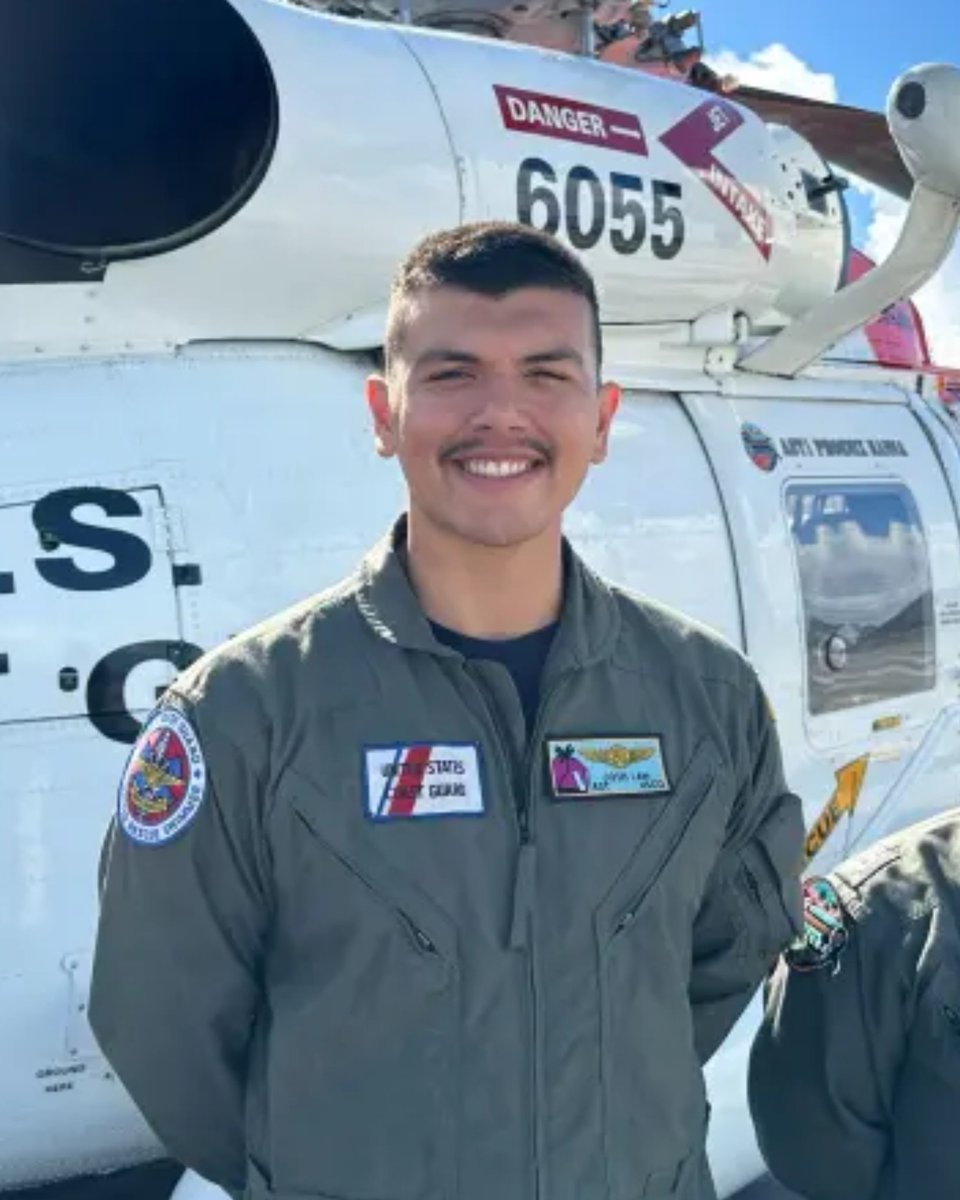 CollinRugg's tweet photo. Coast Guard rescue swimmer rescues 16 people 140 miles off the coast of Baja California in pitch-black darkness while getting tossed by 8-foot waves.

24-year-old Josh Law is credited with the heroic rescue.

At 1 a.m., a call came in at the US Coast Guard Air Station in Ventura, California, from a boat sinking in the Pacific Ocean off the coast of Ensenada, Mexico.

The Coast Guard crew geared up and jumped into the helicopter before making the long trek to the boat. 

The boat had capsized about 140 miles off the coast and threw more than two dozen people into cold water.

When the crew finally located the wreckage, they lowered Law by cable from the helicopter into the water.

He was the only rescuer in the cold water for 2 hours.

Law was in pitch darkness with no moonlight, in 6- to 8-foot waves, rotor spray and turbulence, and hypothermic water. 

"I was experiencing exhaustion at that point... what I was experiencing was nothing compared to what they were at that point," Law said.

"With one hand, I’m holding the survivor. With the other, I am signaling to the helicopter and working with the device," he said.

He did this to rescue 16 survivors, placing them in the basket one by one before hoisting them up to the helicopter.

With fuel running low, the crew raced to the Coast Guard station in San Diego, California, which is about 160 miles south of the Ventura station.

Law said he treated the survivors during the flight. Some had injuries consistent with shark bites.

All 16 were Mexicans, and the ones with injuries were treated when they got to shore. About half have since returned to Mexico.

Eleven people on the boat were never found, but thanks to Law and the rest of the crew, 16 lives were saved.

Beast.