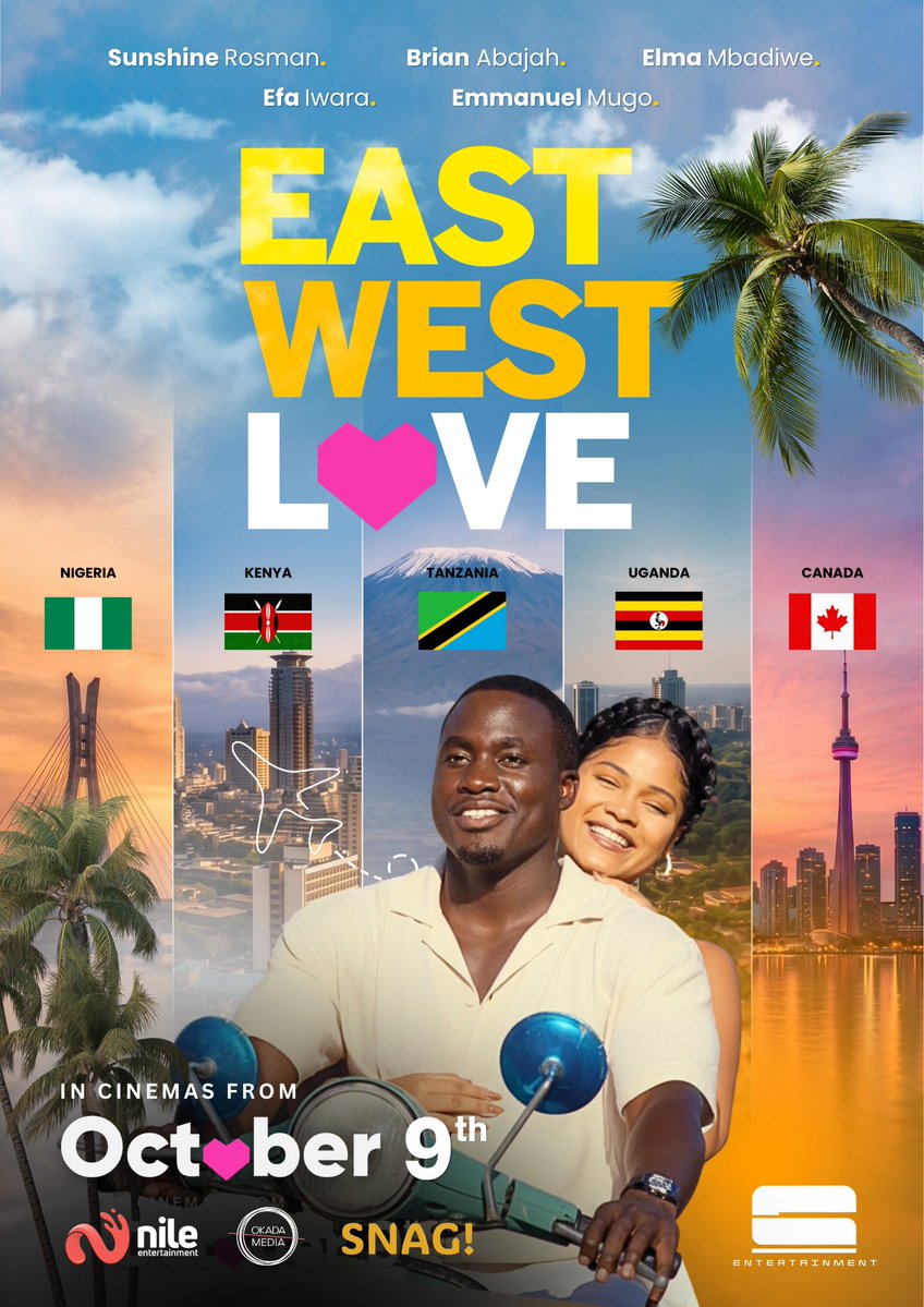 deyola_a's tweet photo. Also,please add Easy West Love to the movies you will be seeing at the cinema this week!!🤭🤭🤭 https://t.co/KPe0BqOJ0Y