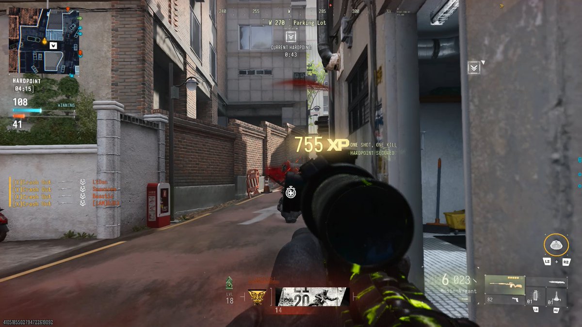 KingStaxy's tweet photo. Mosin Quad Head MW4 Action https://t.co/OIwZbsFbYN