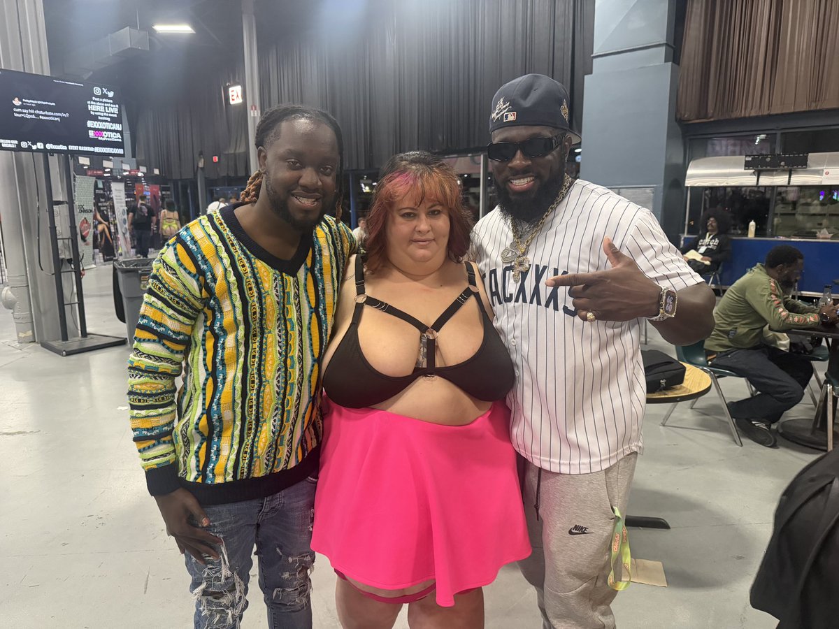 Nataliekinky_'s tweet photo. @EXXXOTICA NJ 2026 
⭐️ @StacXxxs 
⭐️ @mosesthankyou1 
⭐️ @BBWMadisonMarxx 
⭐️ @Nataliekinky_ https://t.co/QMfwZJmgDE