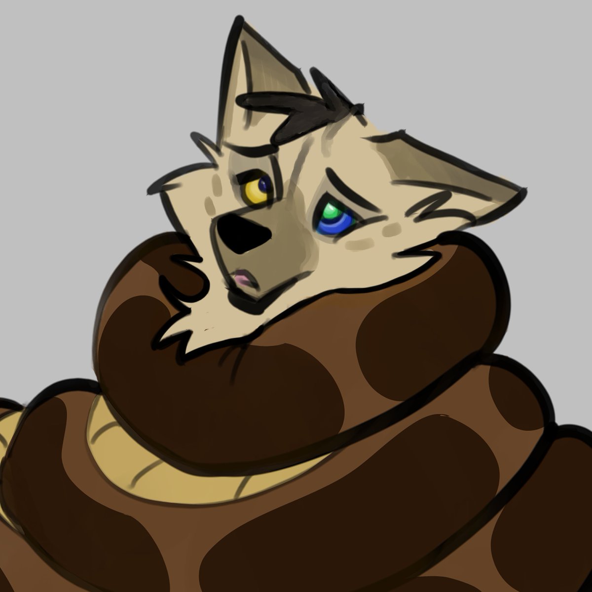 DeerElliot's tweet photo. Got a new brush and wanted to do a doodle to practice https://t.co/XVuWYZppAi