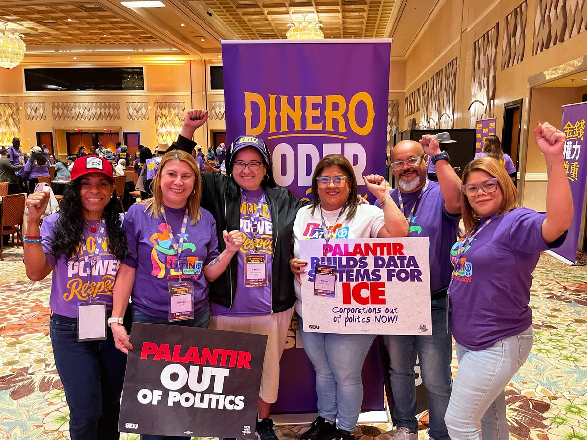 FightForAUnion's tweet photo. Las Vegas is a union town! #MoneyPowerRespect #WorkersVote https://t.co/xQwRaUZ7o3