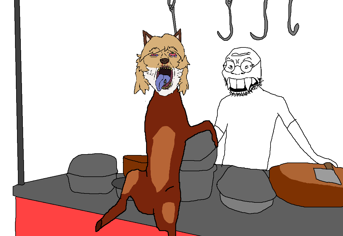 Young_DoomerBoy's tweet photo. @son123531923 Do Chinese people also eat dog dicks? https://t.co/UWn9SvWDBj