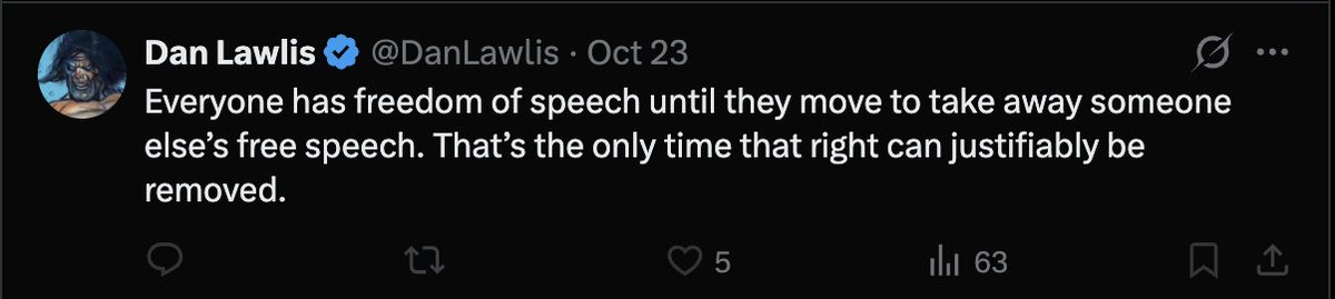 Marsili_Ink's tweet photo. @DanLawlis always the one to vomit hot takes out of his anus. https://t.co/SVAFjM9vbx