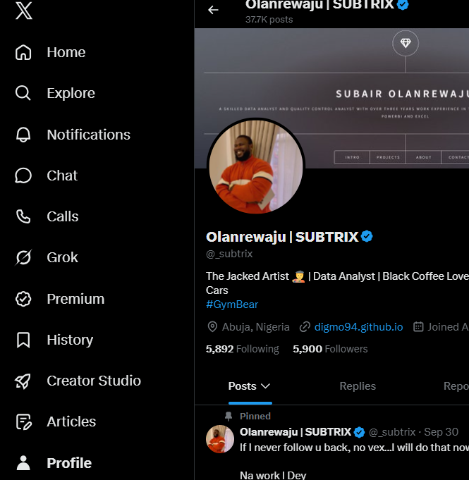 _subtrix's tweet photo. 5.9k in 🥳🎉🥂
Thank you all 🖤🤍🤎❤️
You guys are the best

Road to 6k
🏎️💨💨💨 https://t.co/r6MMhyRfa3