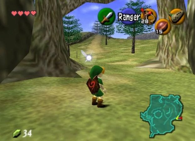 ZeldaUniverse's tweet photo. Are you replaying Ocarina of Time before the release of the remake? Or are you waiting until the remake is out? https://t.co/vkQ5VhAHf4