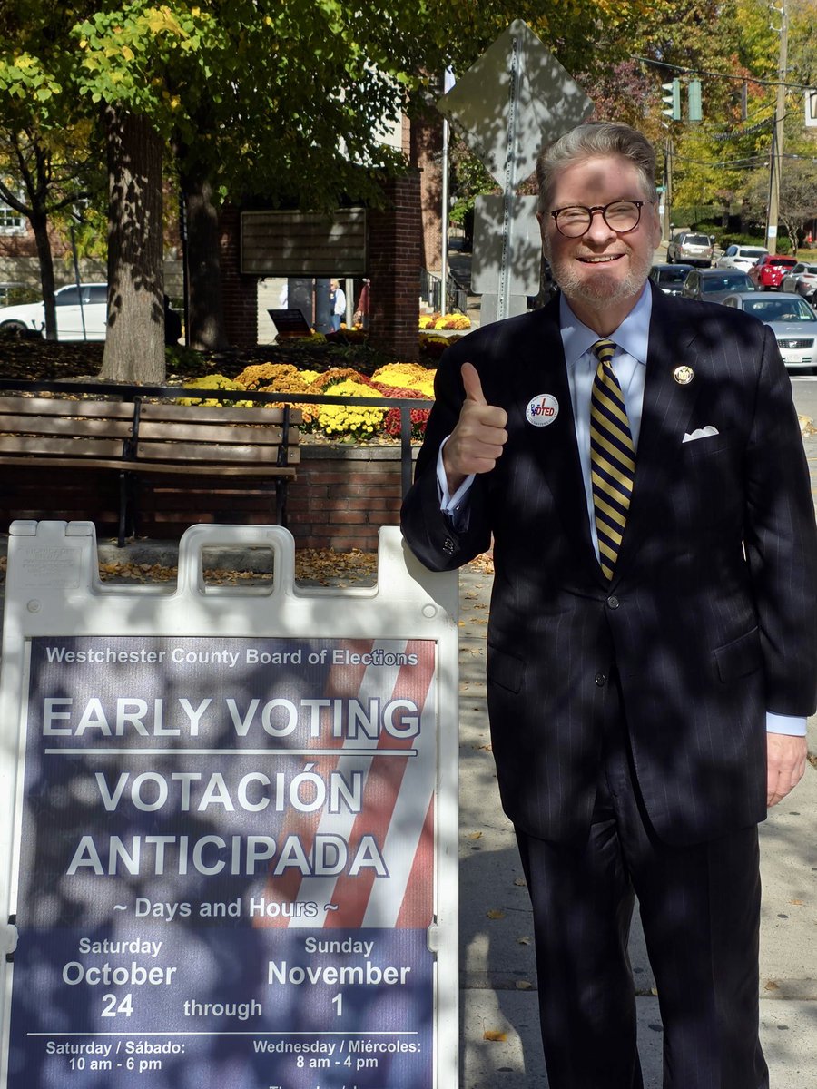 SenatorHarckham's tweet photo. I voted today! Did you? https://t.co/wRuZyfje3t