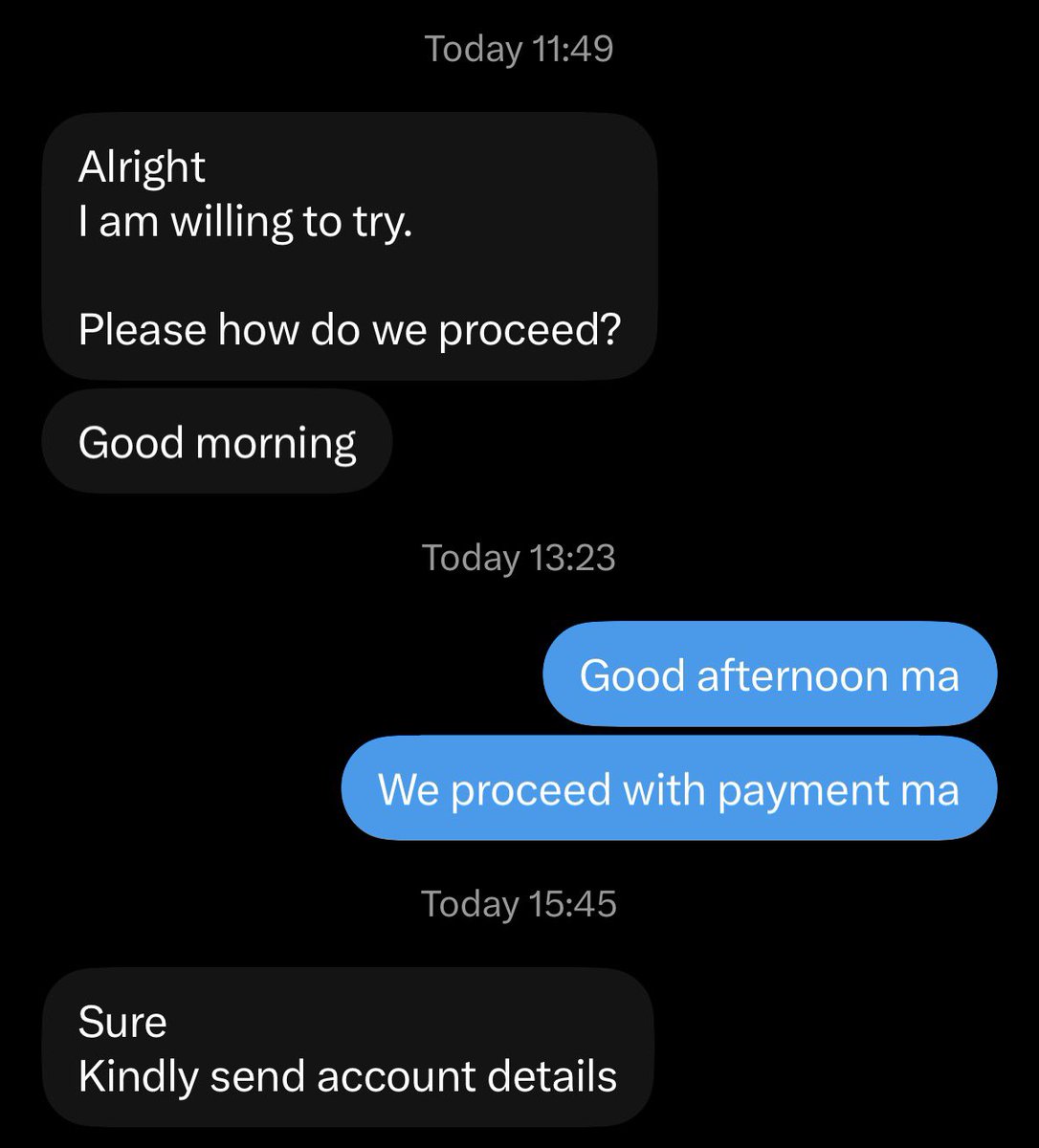 OlayemiKomolaf4's tweet photo. I had two clients /consultation sessions today . 

What about you? 
How many customers/clients did you attend to today ? https://t.co/mVjHzwzcQi