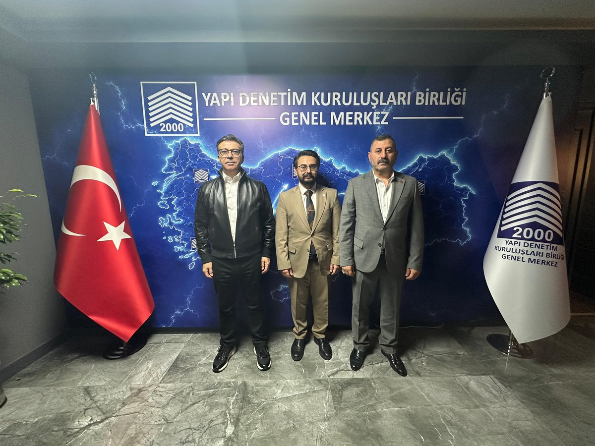 bucakalimurat82's tweet photo. Cumhur İttifakı ortağımız MHP Şanlıurfa İl Başkanımız Sayın Osman Mutlu, İl Başkan Yardımcısı Sayın Yılmaz Baylan, Karaköprü İlçe Başkan Yardımcısı Sayın Murat Kaplan ve beraberindeki heyetle birlikte, Yapı Denetim Kuruluşları Birliği Genel Merkez Başkanı Sayın Ramazan Fırat Toraman’ı ziyaret ettik.

Nazik ev sahipliği ve misafirperverliği için Sayın Toraman’a teşekkür ediyor, çalışmalarında başarılar diliyorum.