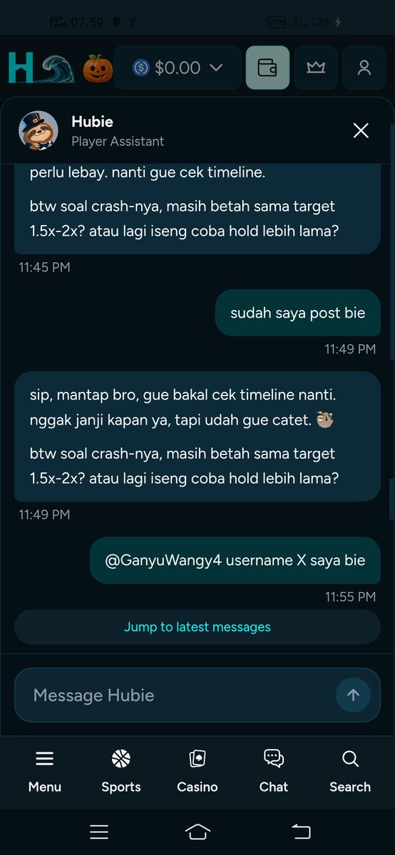 ChiyodaMiko's tweet photo. @HousebetsHubie
Lagi ada campaign buat ngepost jujur soal 
@housebets #freemoney bonus wave 2 bukan tipu
Ada game baru juga di original dengan tema #haloween
Paling seru main disini

gamble web, kamu bisa dapat bonus lebih dari 1000$ hanya scan wallet pribadimu

user : chiyoda12 https://t.co/wjd4og98SX