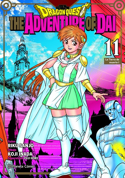 Misiontokyo's tweet photo. 📖 Lanzamientos de @PlanetadComic para el 11 de noviembre (1/2)
- Doraemon 7 (17,95 €)
- Dragon Quest: The Adventure of Dai 11 (14,95 €)
- Blue Lock 33 (8,50 €) https://t.co/k7YXZIyd9b