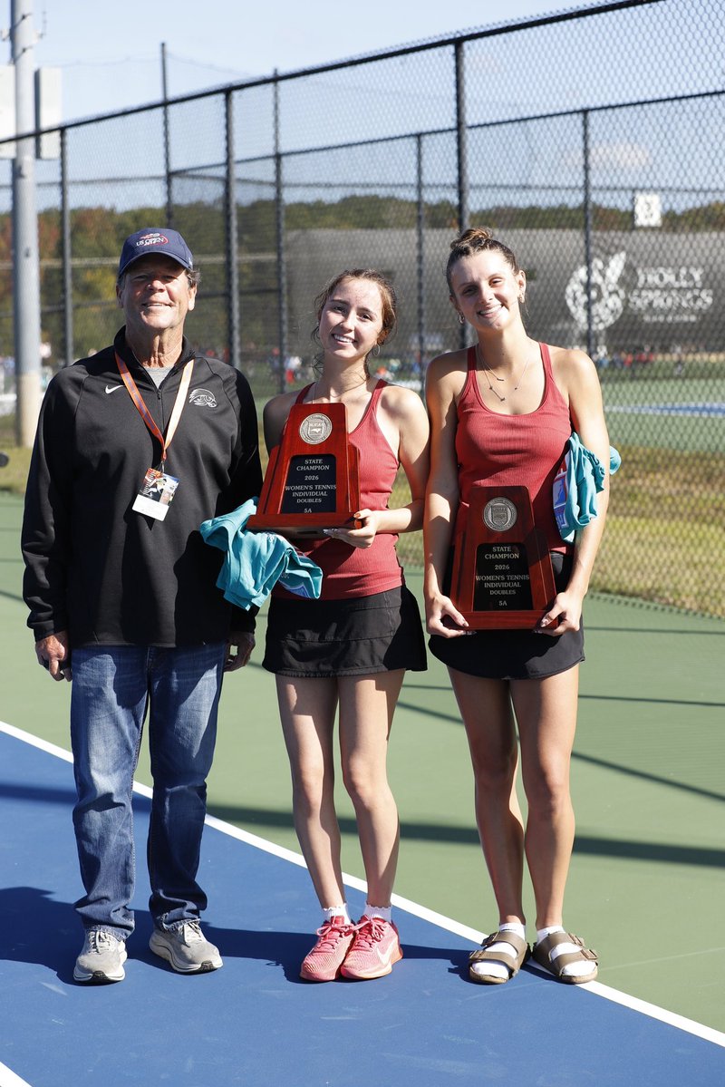 AubGilliland4's tweet photo. NCHSAA 5A Doubles State Champions! https://t.co/QzF0POfrkw