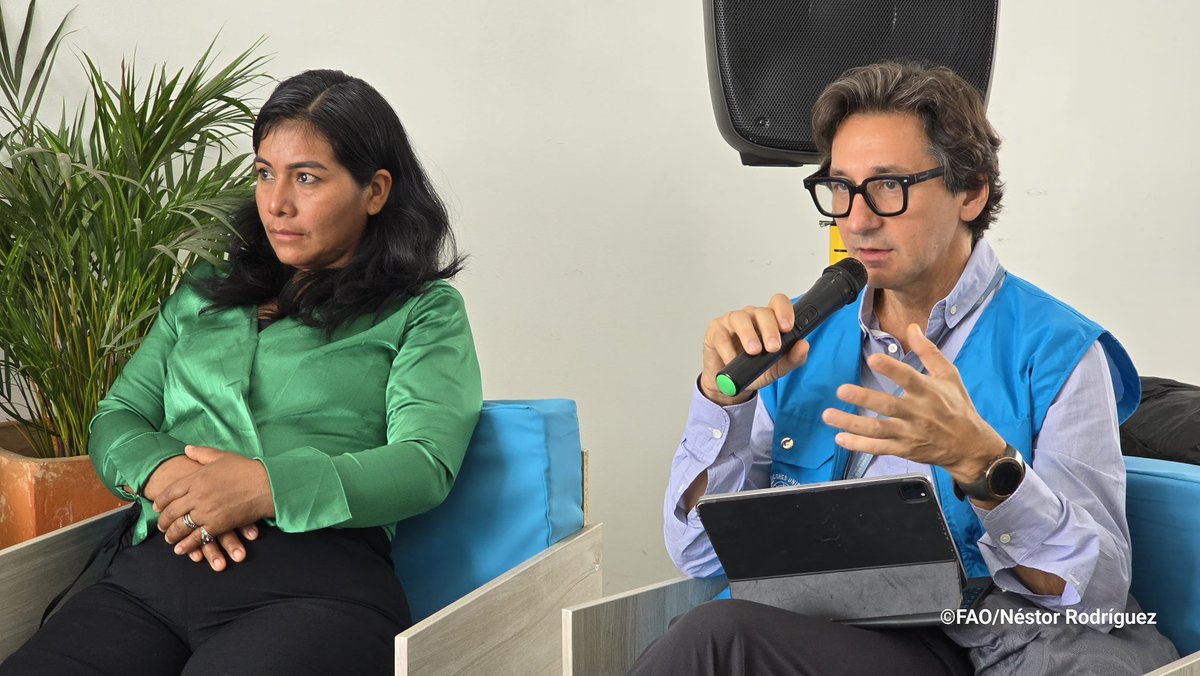 FAO_Colombia's tweet photo. 🤝 Continúan las actividades en el #MercadosSosteniblesdelCauca, donde participamos en el diálogo sobre el #PAT Plan de Acción Territorial 2025–2027 de la ONU, articulando esfuerzos para fortalecer organizaciones rurales, conectar actores y promover un desarrollo sostenible. https://t.co/4d0I1kik9R