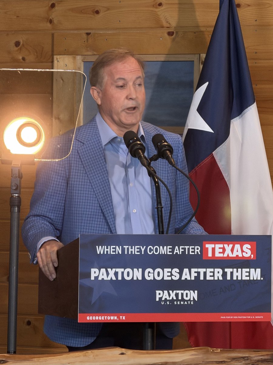 MQSullivan's tweet photo. “James Talarico does have a plan for your money - it just doesn’t include you.” - @KenPaxtonTX https://t.co/sR2Hn1vpS3