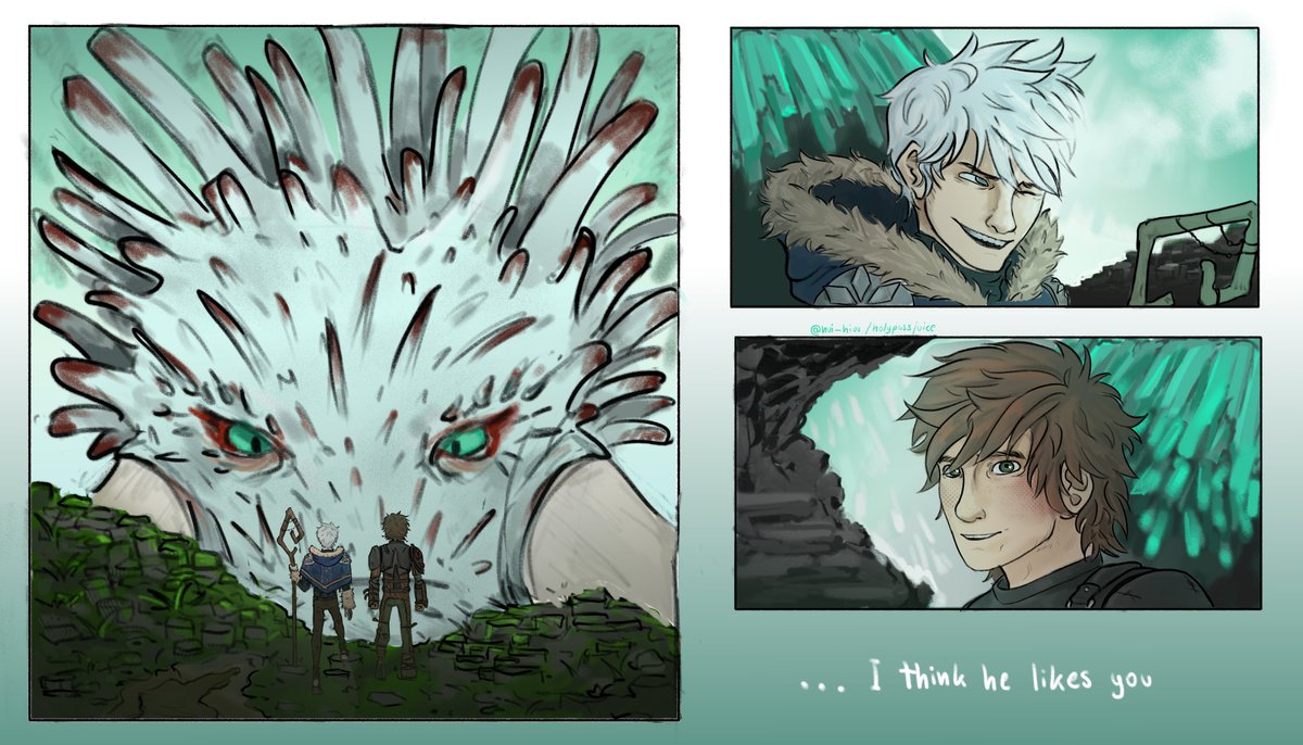 hui_hiuu's tweet photo. #hijack/#frostcup

I think he likes you 

Based on a post I made once and I unfortunately hate it 💔 I need to learn how to color jesus christ https://t.co/x4aluMlYFD