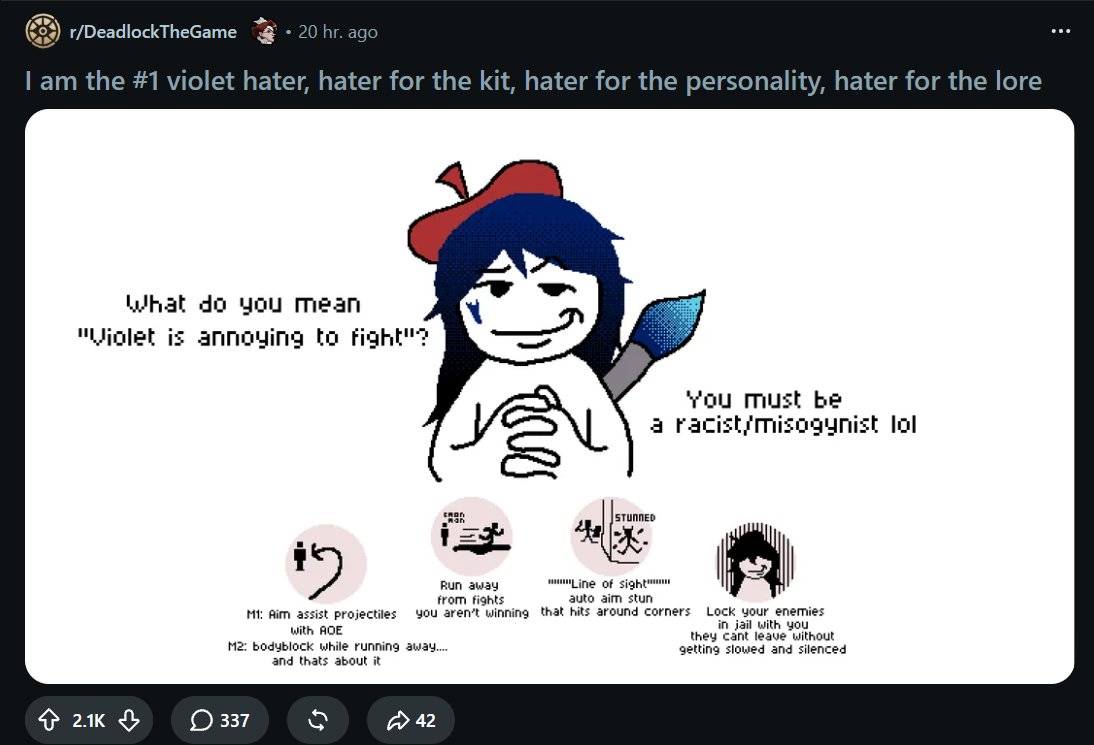 evelynphore's tweet photo. glad to know people on reddit are definitely normal people about asian women in games https://t.co/I0POHOv8EN