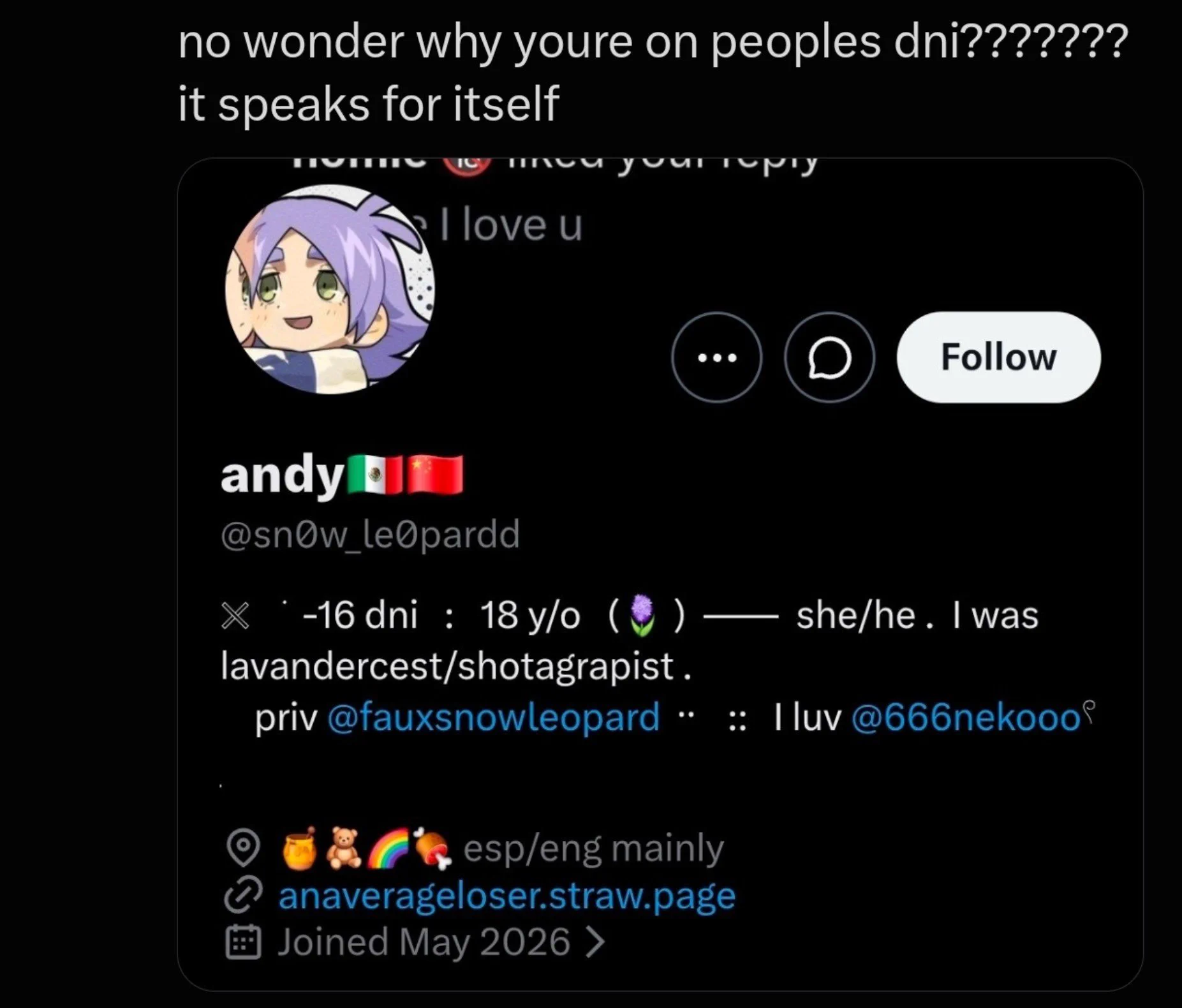andy᠌🇲🇽🇨🇳 on X: 