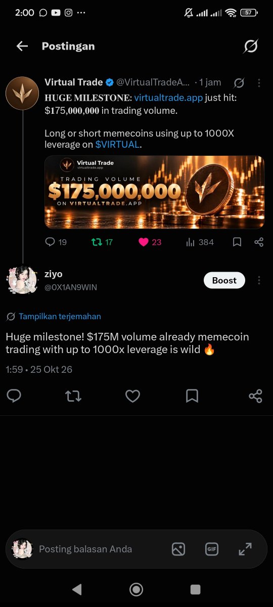 0X1AN9WIN's tweet photo. @AFCryptoX @VirtualTradeApp https://t.co/GkzcRTXOIE