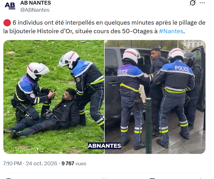 Chrisbry265924's tweet photo. @Portes_Thomas Les amis de la milice de @Portes_Thomas ont encore frappé https://t.co/XO9M17UwIy
