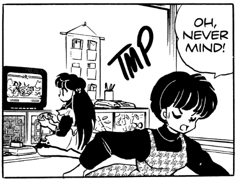 LSauchelli's tweet photo. @sailorblossoms It was 1988, so she still didn't have her Super Famicom to play Street Fighter. Maybe she was hooked on Dragon Quest III or something. https://t.co/MviNXCbLy1