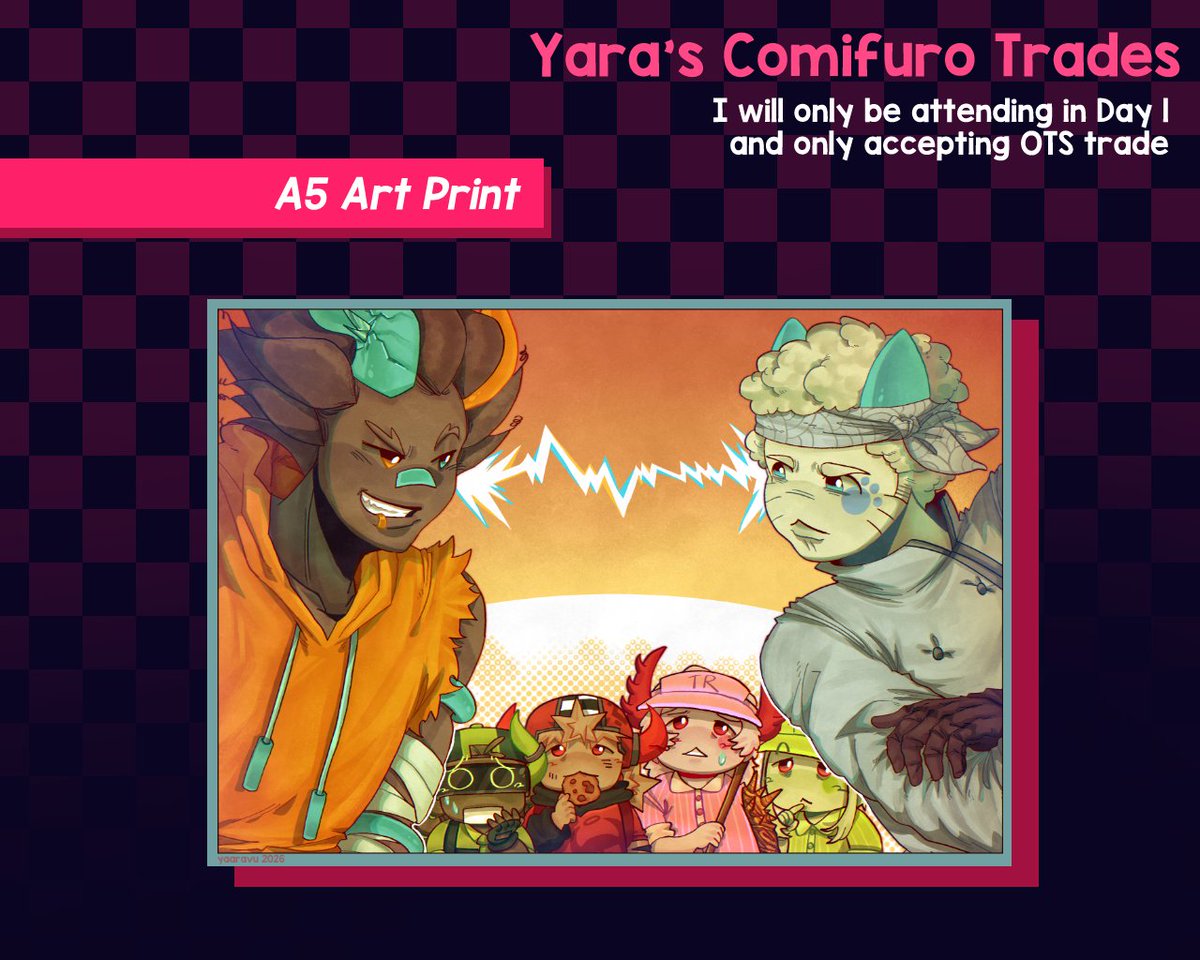 Yaaravu_'s tweet photo. Hi !! I plan to join the gathering with my friends ! Here is my trade. And if i have leftovers i'm probably just gonna give them away to any phighting cosplayers i see https://t.co/P4KS17wxPD