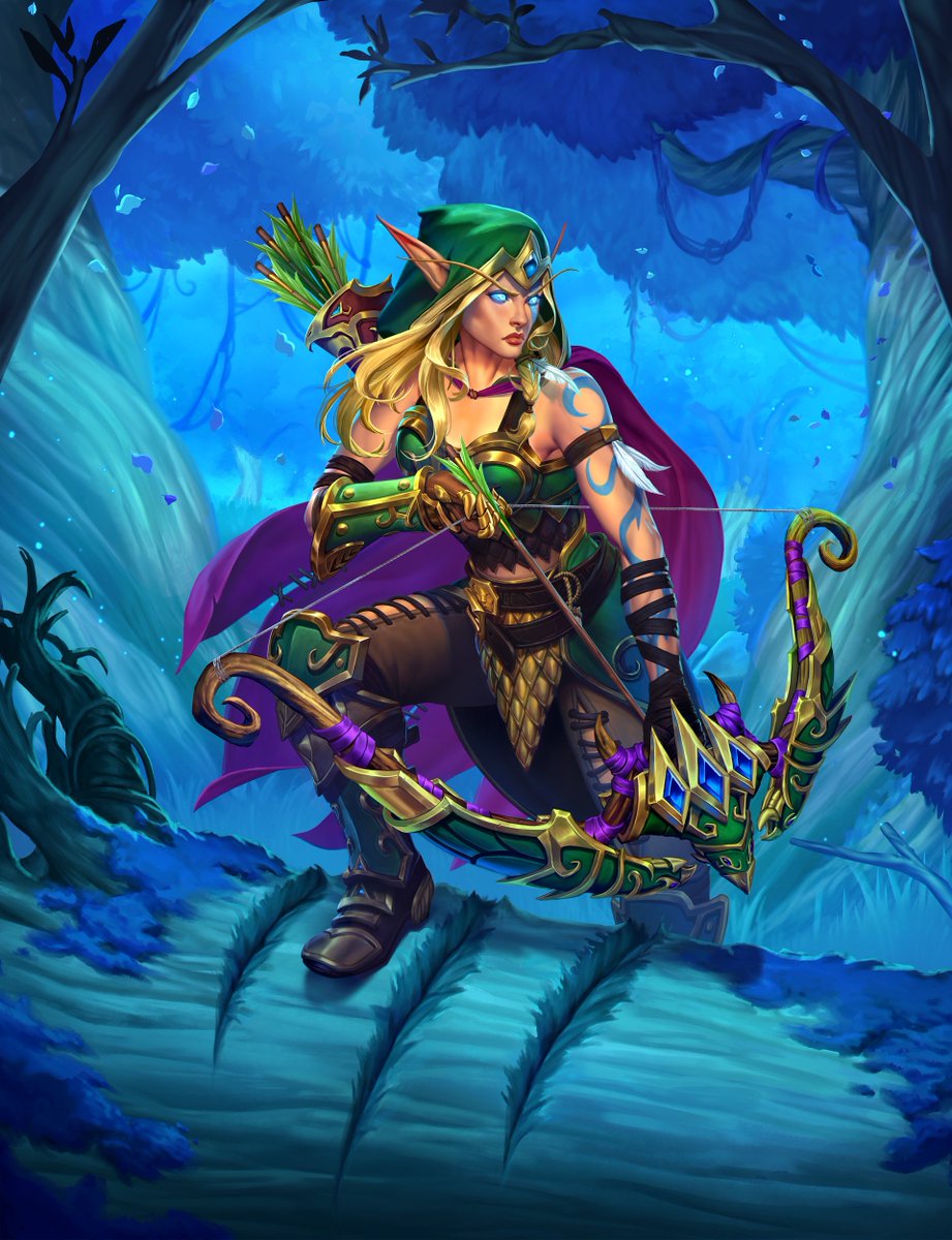 Neasper's tweet photo. I need our elves to show more of their muscles https://t.co/gPr0fE1Oxm