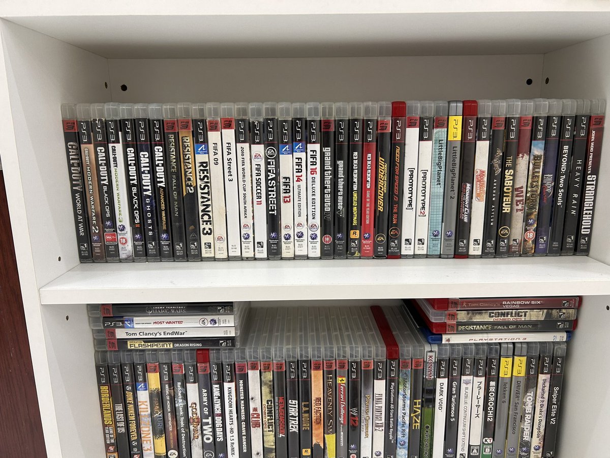 20luckyw's tweet photo. مين اللي ضاحك عليكم وقايل لكم ان ps3 فيه فقر العاب شكلكم تلعبون كم لعبه ولا تنوعون او تلعبون العاب اون لاين او انكم ما استكشفتو الجيل زين انا من 2024 ولحد الان جالس احفر على العاب غير معروفه من جيل ps3 وكل شوي احصل لعبه مظلومه واسطوريه https://t.co/r8UrPeP8Mq