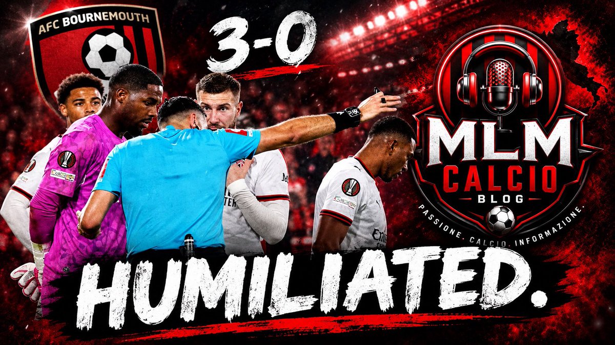 MLMpodcast01's tweet photo. NEW ARTICLE ✍️✍️✍️

🔗https://t.co/QAR00iIA1B 

Join our substack! It’s free! 

#acmilan #substack #europaleague #calcio #football https://t.co/gtUQSQ8q7U