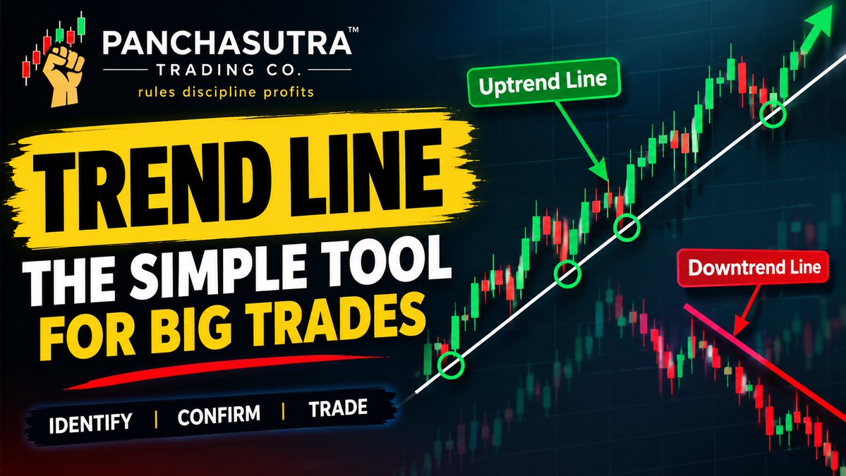modipmodi's tweet photo. https://t.co/gGrqwF8r7l

#TrendLine #TrendlineTrading #TechnicalAnalysis #StockMarket #TradingStrategies #PriceAction #Nifty50 #BankNifty #StockMarketIndia #TradingForBeginners #ChartAnalysis #SupportAndResistance #BreakoutTrading #SwingTrading #IntradayTrading #CandlestickPatte https://t.co/QlCD6OEZci