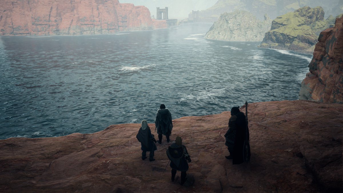Xeno_Lobo's tweet photo. Hola mi gente hermosa 🥹 hoy sólo traigo un post de apreciación a los paisajes de Dragon's Dogma 2.

Caminar sin prisa, contemplar el horizonte y dejar que el paisaje te atrape. Hay rincones en este viaje que te obligan a detener la marcha y simplemente admirar la belleza de este mundo.

#DD2DA