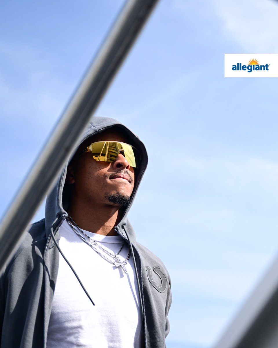 Colts's tweet photo. IND ✈️ MIN https://t.co/ejBEUAWXUg